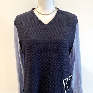 Zara Women Sweater Vest Prep Top Size Large New With Tags